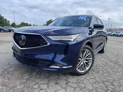 Apex Blue Pearl 2024 Acura MDX Advance Package