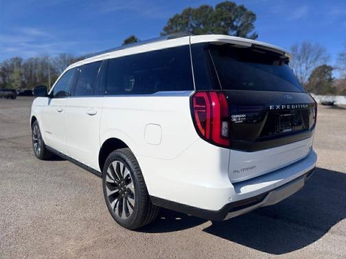 STAR WHITE MET TRI-COAT 2026 Ford Expedition Max Platinum