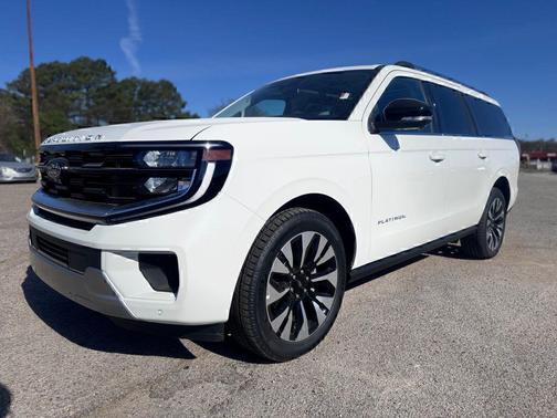 STAR WHITE MET TRI-COAT 2026 Ford Expedition Max Platinum