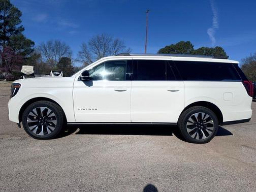 STAR WHITE MET TRI-COAT 2026 Ford Expedition Max Platinum