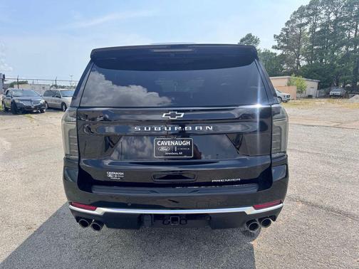Black 2025 Chevrolet Suburban Premier