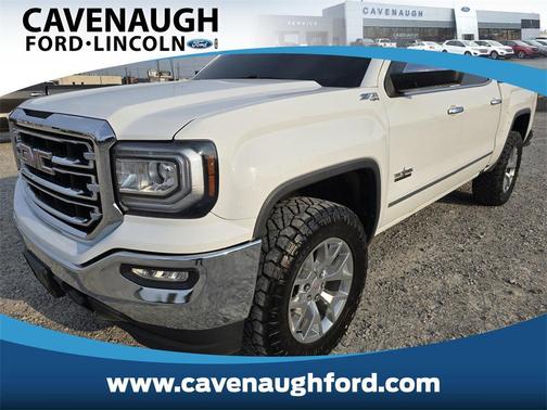 2018 GMC Sierra 1500 SLT