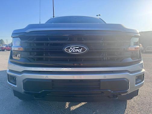 ICONIC SILVER METALLIC 2026 Ford F-150 XLT