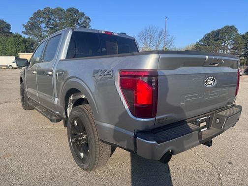 ICONIC SILVER METALLIC 2026 Ford F-150 XLT
