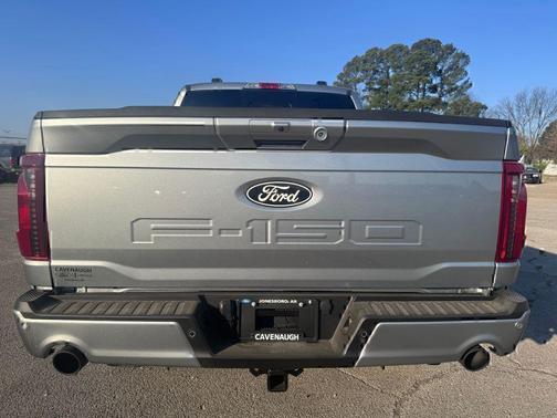 ICONIC SILVER METALLIC 2026 Ford F-150 XLT