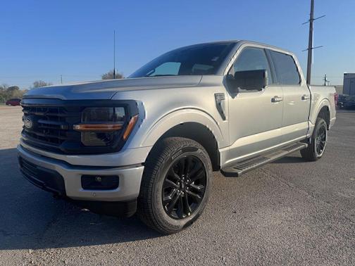 ICONIC SILVER METALLIC 2026 Ford F-150 XLT