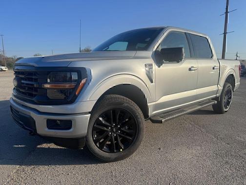 ICONIC SILVER METALLIC 2026 Ford F-150 XLT