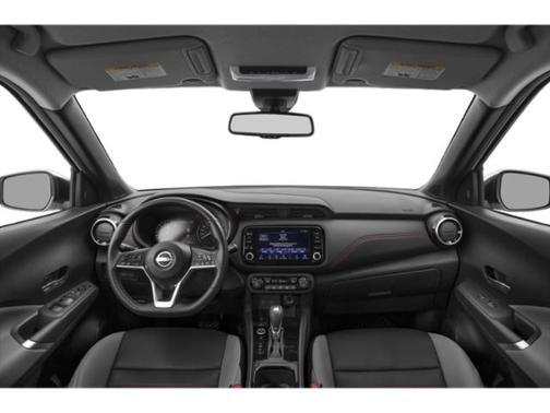 Aspen White Tricoat/Super Black 2023 Nissan Kicks SR