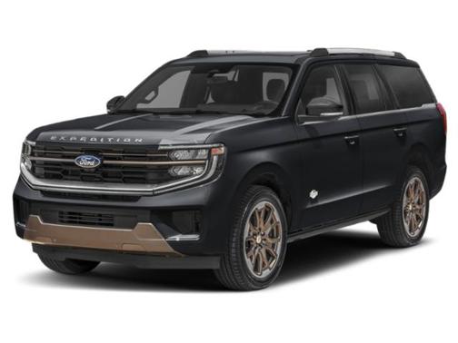 AGATE BLACK METALLIC 2025 Ford Expedition King Ranch