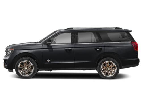 AGATE BLACK METALLIC 2025 Ford Expedition King Ranch