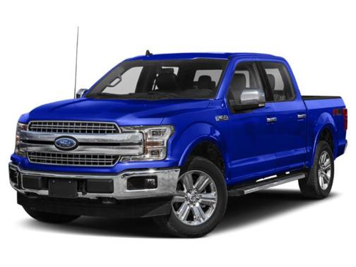 VELOCITY BLUE 2020 Ford F-150 Lariat