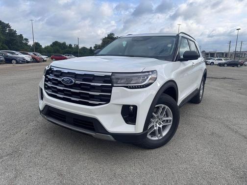 STAR WHITE MET TRI-COAT 2026 Ford Explorer Active
