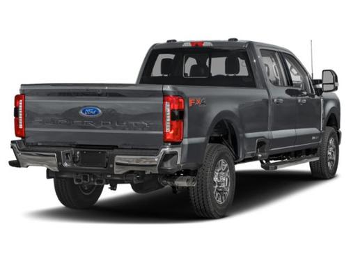 CARBONIZED GRAY 2026 Ford F-350 Lariat