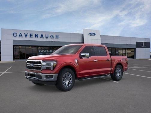Ruby Red Metallic Tinted Clearcoat 2026 Ford F-150 Lariat Truck