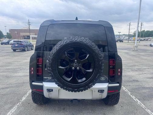 Gray 2022 Land Rover Defender 110 S
