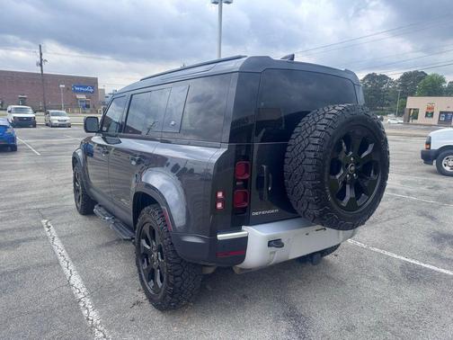 Gray 2022 Land Rover Defender 110 S