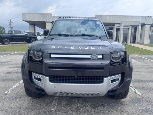 Gray 2022 Land Rover Defender 110 S
