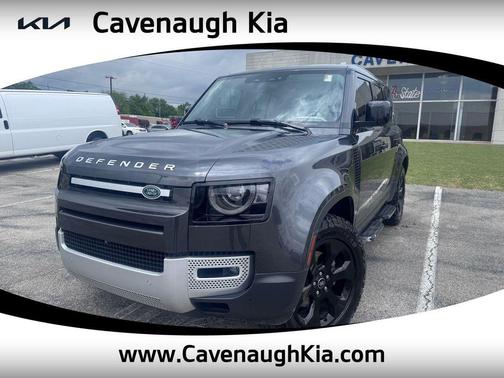 Gray 2022 Land Rover Defender 110 S