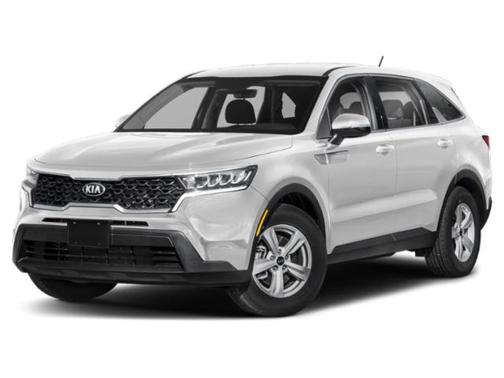 Glacial White Pearl 2021 Kia Sorento LX