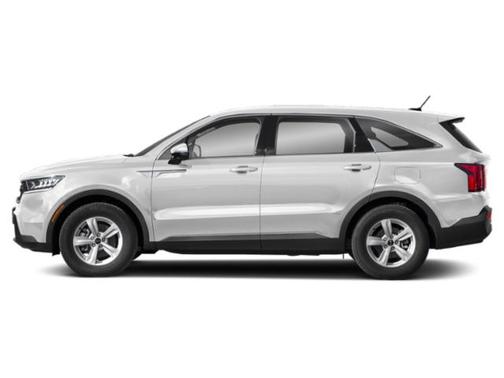 Glacial White Pearl 2021 Kia Sorento LX