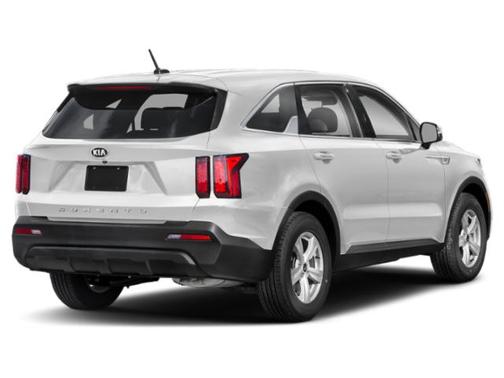 Glacial White Pearl 2021 Kia Sorento LX