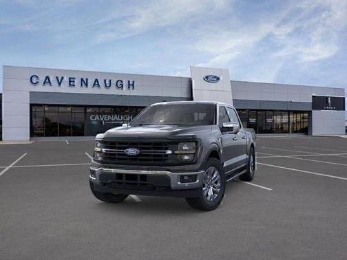 AGATE BLACK METALLIC 2025 Ford F-150 XLT