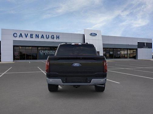 AGATE BLACK METALLIC 2025 Ford F-150 XLT