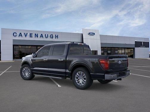 AGATE BLACK METALLIC 2025 Ford F-150 XLT