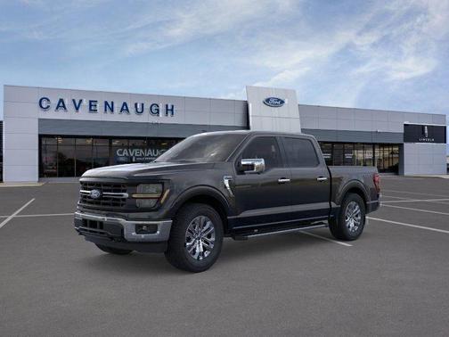 AGATE BLACK METALLIC 2025 Ford F-150 XLT