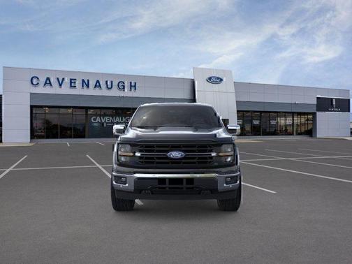 AGATE BLACK METALLIC 2025 Ford F-150 XLT