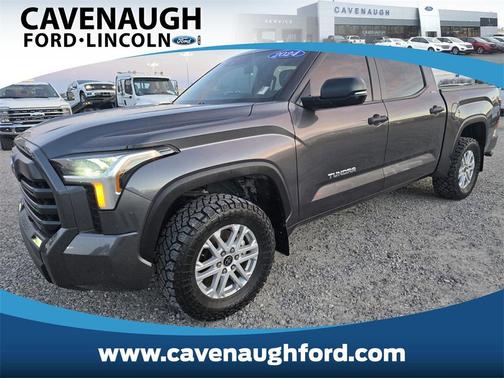 Magnetic Gray Metallic 2024 Toyota Tundra SR5 Truck