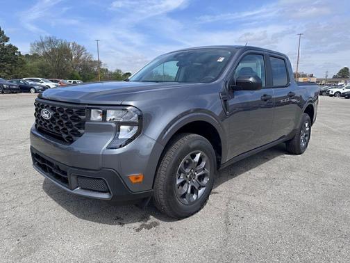 CARBONIZED GRAY METALLIC 2026 Ford Maverick XLT