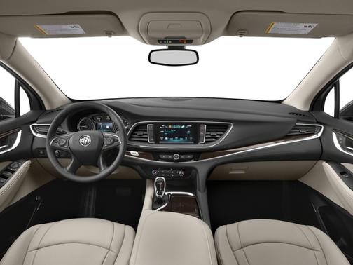 Summit White 2018 Buick Enclave Premium