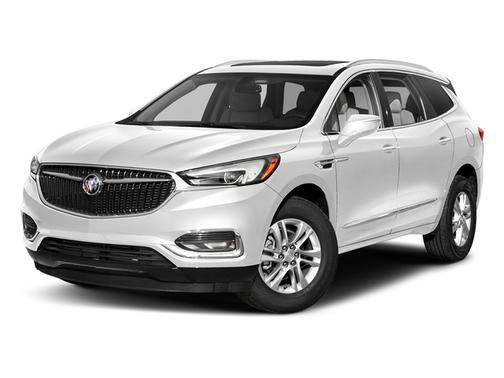 Summit White 2018 Buick Enclave Premium