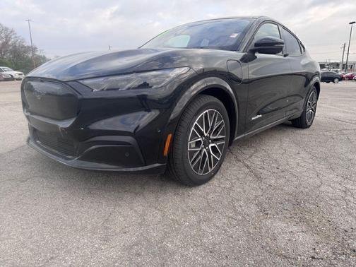SHADOW BLACK 2024 Ford Mustang Mach-E Premium