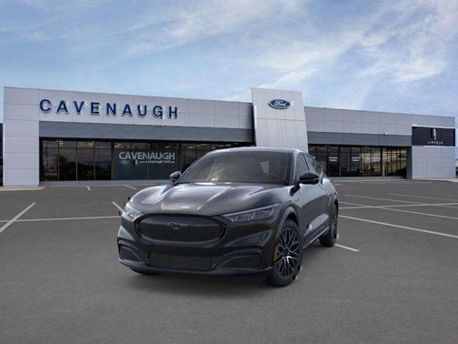 SHADOW BLACK 2024 Ford Mustang Mach-E Premium