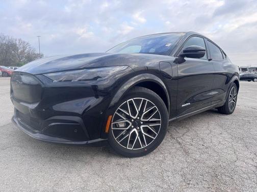 SHADOW BLACK 2024 Ford Mustang Mach-E Premium