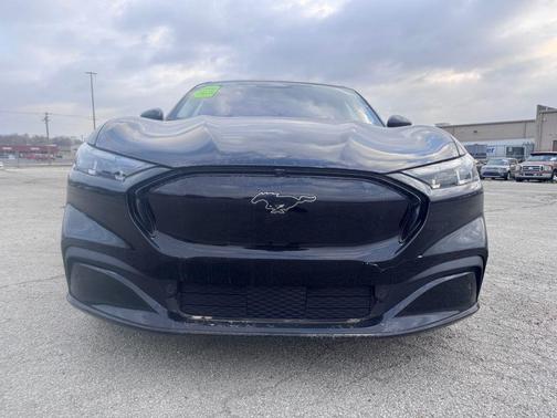 SHADOW BLACK 2024 Ford Mustang Mach-E Premium