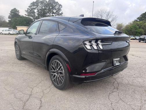 SHADOW BLACK 2024 Ford Mustang Mach-E Premium