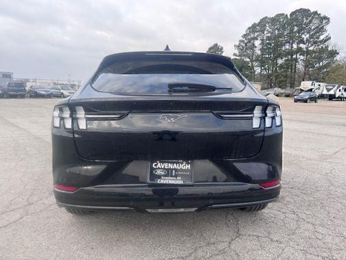 SHADOW BLACK 2024 Ford Mustang Mach-E Premium