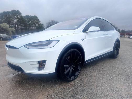 2020 Tesla Model X Long Range Dual Motor All-Wheel Drive