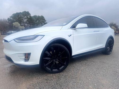 2020 Tesla Model X Long Range Dual Motor All-Wheel Drive