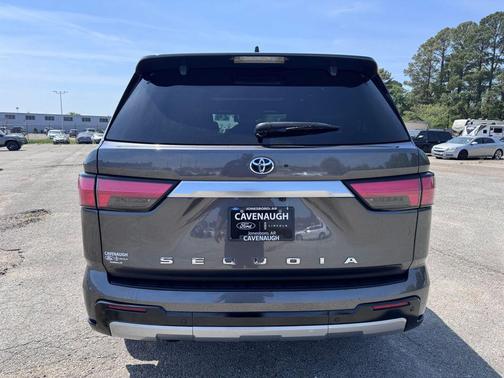 2024 Toyota Sequoia Capstone