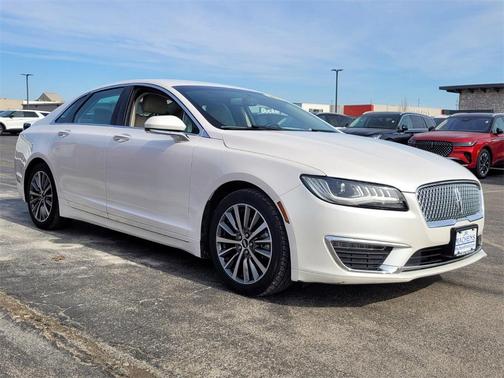 2017 Lincoln MKZ Hybrid Premier