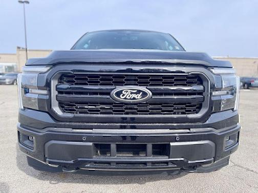 AGATE BLACK METALLIC 2026 Ford F-150 Lariat