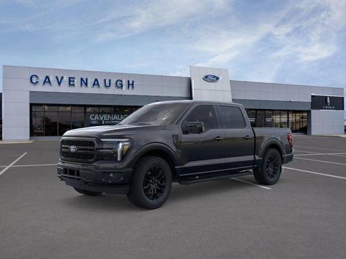 AGATE BLACK METALLIC 2026 Ford F-150 Lariat Truck