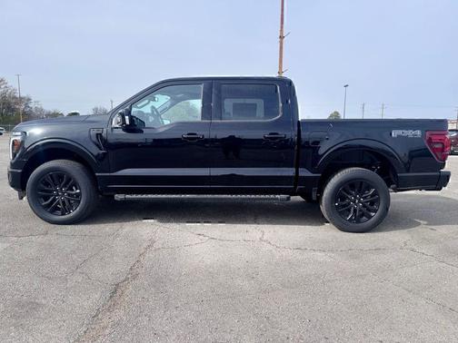AGATE BLACK METALLIC 2026 Ford F-150 Lariat