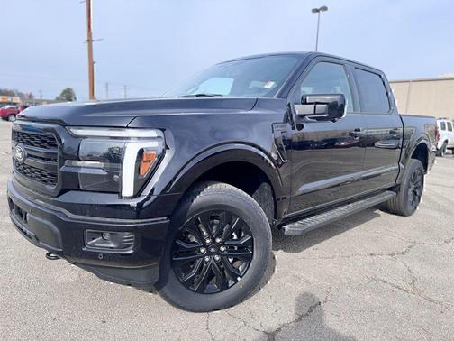 AGATE BLACK METALLIC 2026 Ford F-150 Lariat