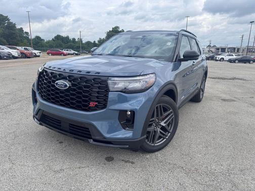VAPOR BLUE 2026 Ford Explorer ST