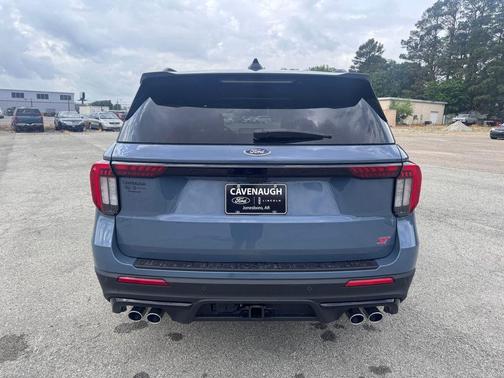 VAPOR BLUE 2026 Ford Explorer ST